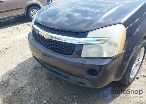 2007 Chevrolet Equinox Ls из США, поврежденный, VIN 2CNDL13F276070689